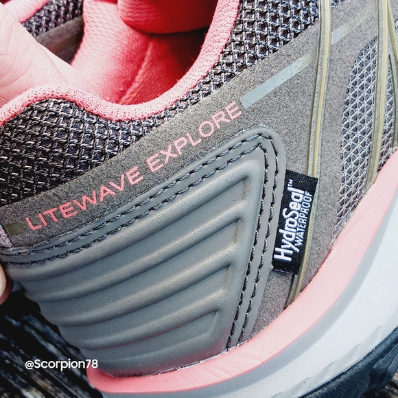 Northface Storm LiteWave Explore Waterproof Trail Hiking Shoes Size 7.5 Women - Picture 3 of 8